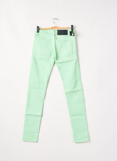 Pantalon slim vert CHEAP MONDAY pour femme