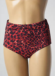 Bas de maillot de bain shorty shorty rouge MARLIES DEKKERS femme