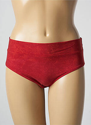 Bas de maillot de bain shorty shorty rouge MARLIES DEKKERS femme