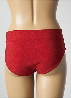 Bas de maillot de bain shorty shorty rouge MARLIES DEKKERS femme