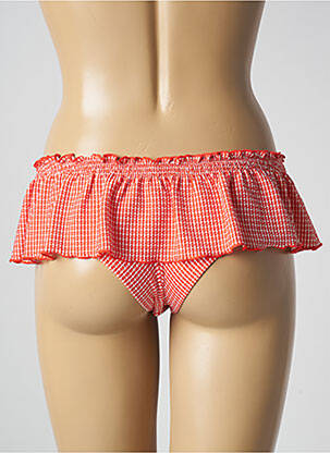 Bas de maillot de bain imprimé fantaisie culotte orange MARLIES DEKKERS femme