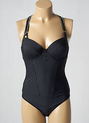 Body lingerie noir MARLIES DEKKERS pour femme seconde vue