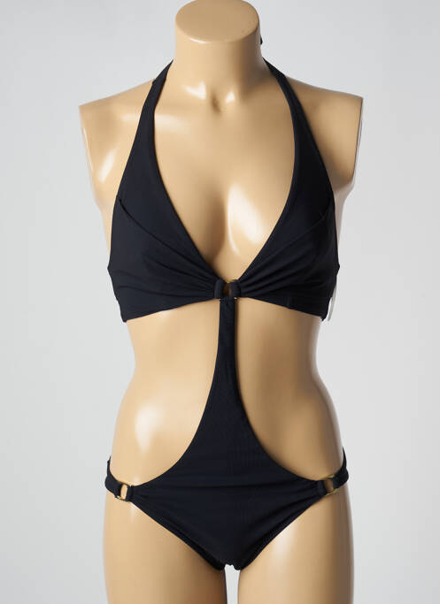 Maillot de bain 1 pièce noir AUBADE pour femme