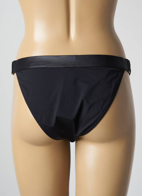 Bas de maillot de bain noir MARLIES DEKKERS femme