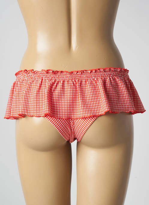 Bas de maillot de bain orange MARLIES DEKKERS pour femme