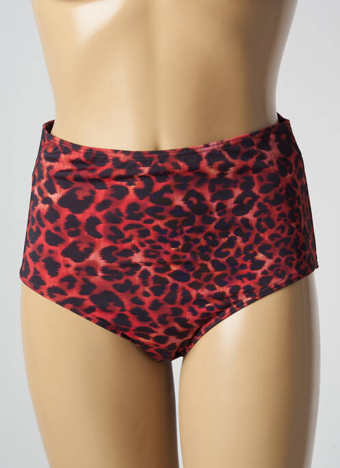 Bas de maillot de bain rouge MARLIES DEKKERS pour femme