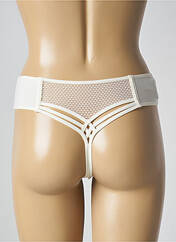 Tanga beige MARLIES DEKKERS pour femme seconde vue