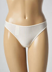 Tanga beige MARLIES DEKKERS pour femme seconde vue