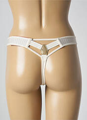 Tanga beige MARLIES DEKKERS pour femme seconde vue