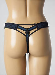 Tanga bleu MARLIES DEKKERS pour femme seconde vue