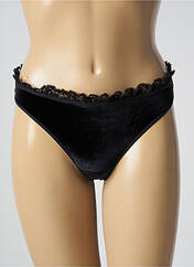 Tanga noir MARLIES DEKKERS pour femme seconde vue