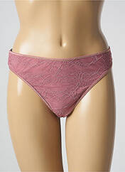 Tanga rose MARLIES DEKKERS pour femme seconde vue