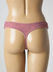 Tanga rose MARLIES DEKKERS pour femme seconde vue