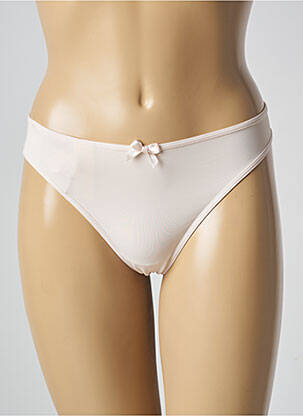 String Millésia Blanc - Taille 3 (M) - Neuf Avec Étiquettes - Sous-vêtement Femme