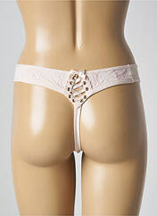 Tanga rose MARLIES DEKKERS pour femme seconde vue