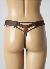 Tanga vert MARLIES DEKKERS pour femme seconde vue