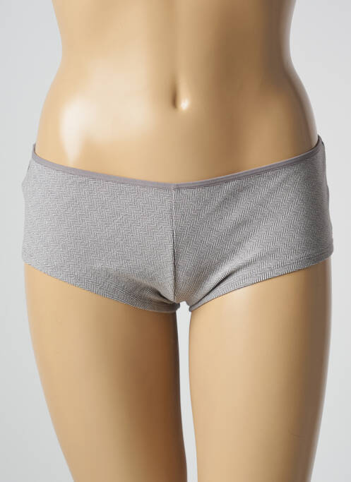 Shorty gris MARLIES DEKKERS pour femme