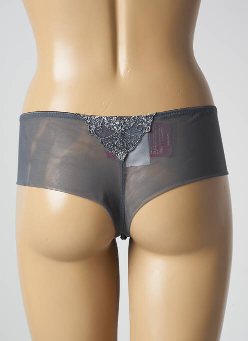 Shorty gris ULLA DESSOUS pour femme