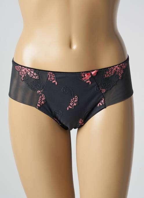 Shorty gris fonce ULLA DESSOUS pour femme