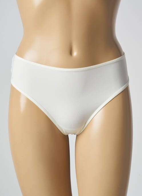 Tanga beige MARLIES DEKKERS pour femme