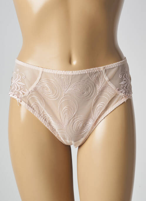 Tanga rose EMPREINTE pour femme