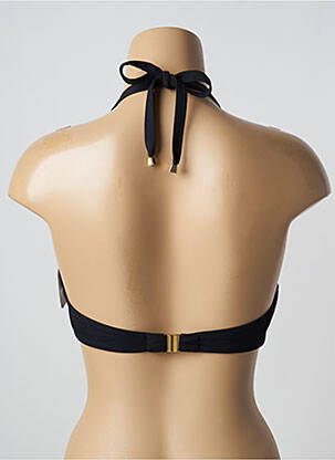 Haut de maillot de bain stretch haut soutien-gorge moulé noir AUBADE femme