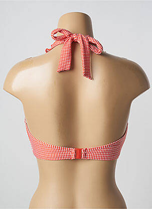 Haut de maillot de bain stretch haut soutien-gorge moulé orange MARLIES DEKKERS femme