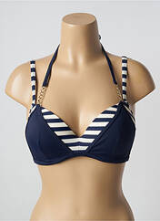 Haut de maillot de bain bleu MARLIES DEKKERS pour femme seconde vue