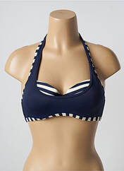 Haut de maillot de bain bleu MARLIES DEKKERS pour femme seconde vue