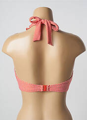 Haut de maillot de bain orange MARLIES DEKKERS pour femme seconde vue