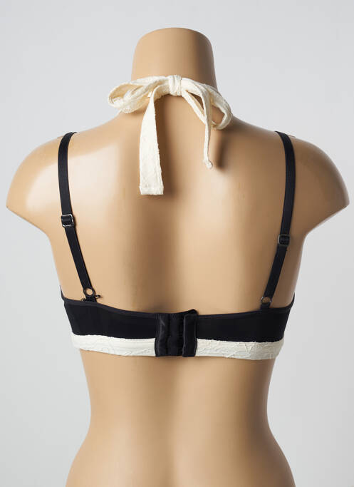 Soutien-gorge effet matière satinée haut soutien-gorge push-up beige MARLIES DEKKERS femme