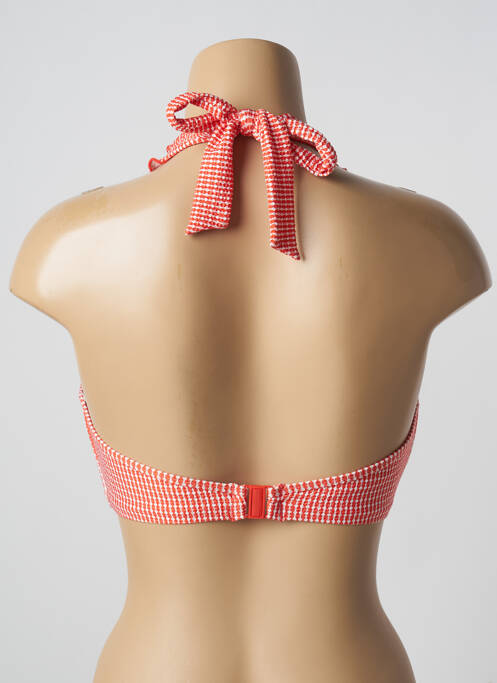 Haut de maillot de bain stretch haut soutien-gorge moulé orange MARLIES DEKKERS femme