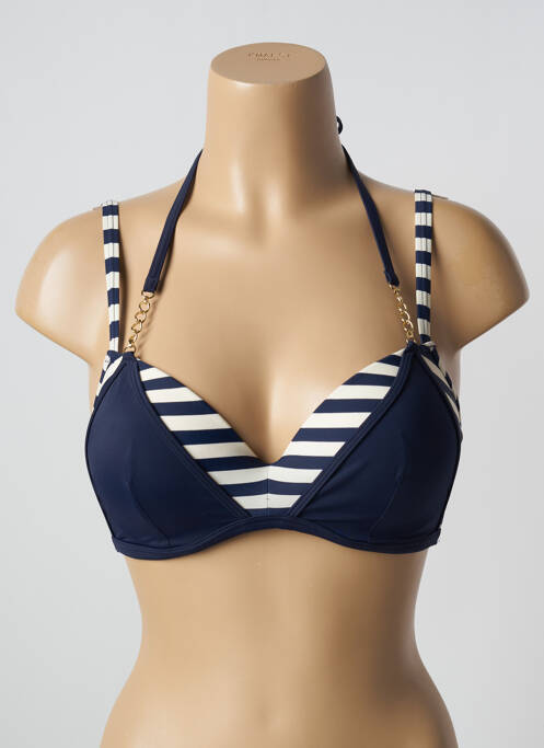 Haut de maillot de bain bleu MARLIES DEKKERS pour femme