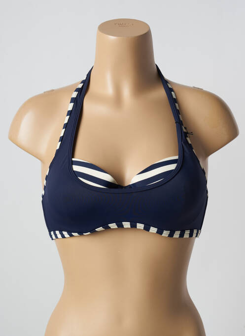 Haut de maillot de bain bleu MARLIES DEKKERS pour femme