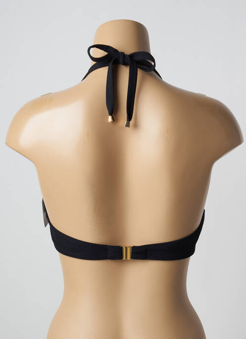 Haut de maillot de bain noir AUBADE pour femme