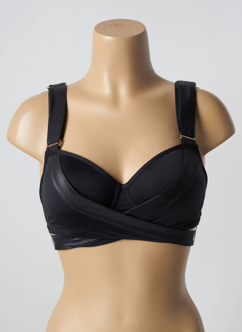 Haut de maillot de bain noir MARLIES DEKKERS pour femme