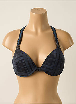 Soutien-gorge haut soutien-gorge push-up haut soutien-gorge push-up bleu MARLIES DEKKERS femme