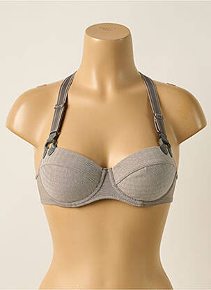 Soutien-gorge haut soutien-gorge push-up haut soutien-gorge push-up gris MARLIES DEKKERS femme