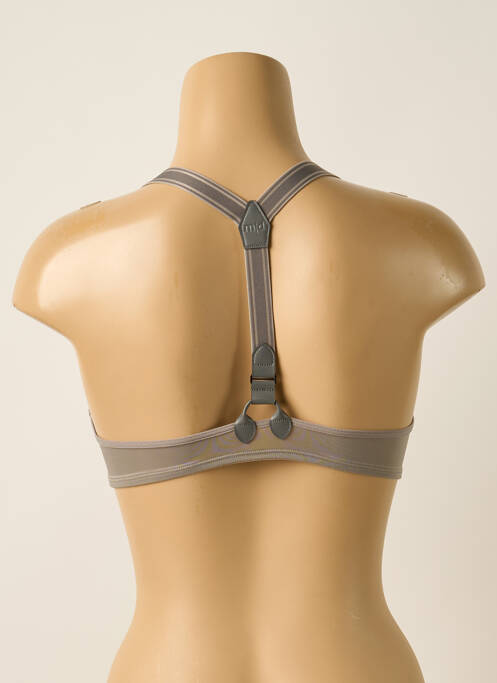 Soutien-gorge gris MARLIES DEKKERS femme