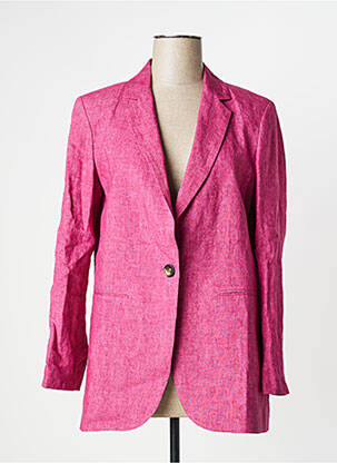 Blazer poches rose DIEGA femme