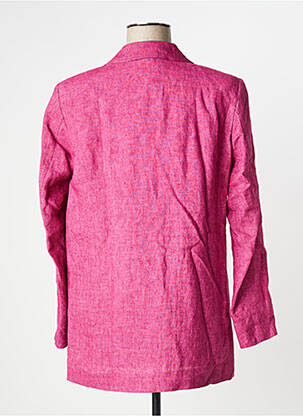 Blazer poches rose DIEGA femme