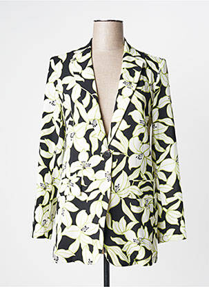 Blazer coupe cintrée vert MAX MARA femme