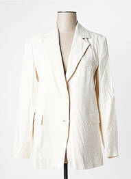 Blazer coupe cintrée beige LIU JO femme