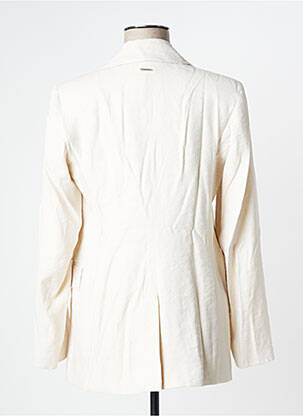 Blazer coupe cintrée beige LIU JO femme