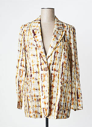 Blazer poches beige NOTSHY femme