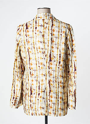 Blazer poches beige NOTSHY femme