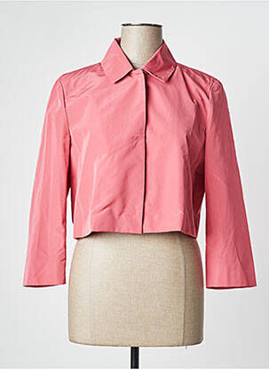Veste casual coupe droite rose WEEKEND MAXMARA femme