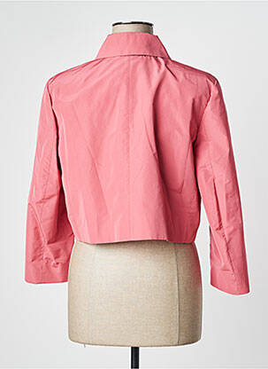 Veste casual coupe droite rose WEEKEND MAXMARA femme