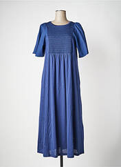 Robe longue bleu WEEKEND MAXMARA pour femme seconde vue