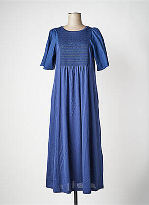 Robe longue bleu WEEKEND MAXMARA pour femme